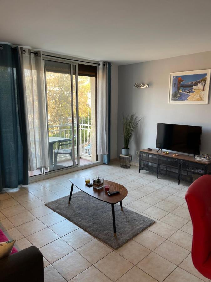 Moderne T2 Plein Centre Climatise - 200 M Du Port Apartamento